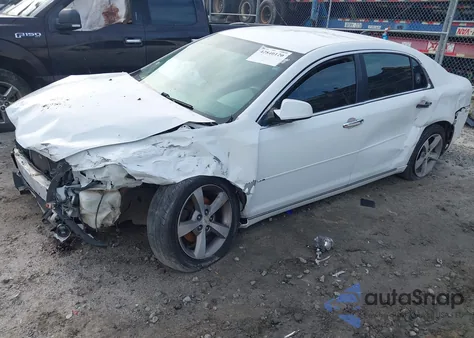 2012 Chevrolet Malibu 1Lt from USA, damaged, VIN 1G1ZC5E04CF112105